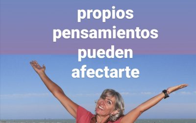 SOLO TUS PROPIOS PENSAMIENTOS PUEDEN AFECTARTE