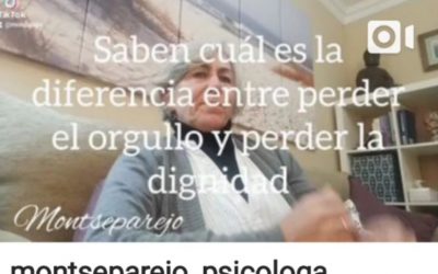«PERDER EL ORGULLO & PERDER LA DIGNIDAD»